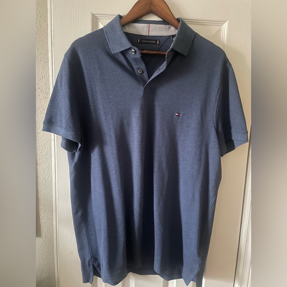 Tommy Hilfigure Men’s Polo Sz. XL